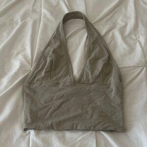 Cotton On Olive Green Women's Halter top